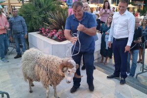 21. Izložba paške ovce i paškog sira uz 6. Sajam hrvatskih zaštićenih proizvoda
