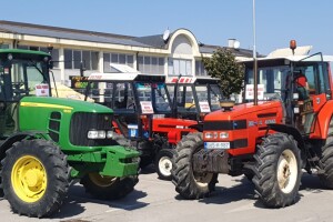 Protesti poljoprivrednika u Orašju