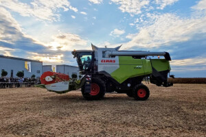 Jerković d.o.o.: Premijera novog modela Claas kombajna – Evion