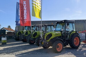 Poljoprivredna mehanizacija na Viroexpu 2024