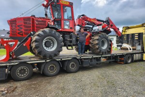 Zglobni traktor Bijol BWS 240