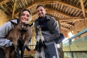 Farma alpskih koza u Donjoj Slatini