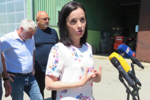 Sastanak ministrice i poljoprivrednika u Sičama