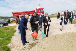 Početak izgradnje pogona za preradu mlijeka "Naša mljekara"