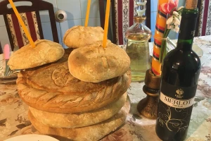 Zimski dan na selu