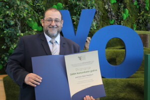 Prof.dr.sc. Bojan Stipešević dobitnik priznanja DANH Komunikator godine