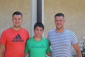 OPG obitelji Ćorić iz Iloka - lipicanci, vinograd i ratarske površine