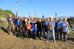 Kolektivna sadnja drveća u Kastvu