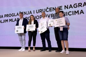 Dario Pocedulić pobjednik je 9. izbora za najboljeg mladog poljoprivrednika