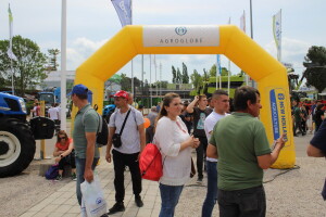 Agroglobe na sajmu poljoprivrede u Novom Sadu 2024. godine
