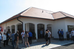 Vizitorski centar u Topoli