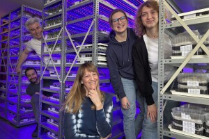 Mala tvornica mikropovrća u oblacima