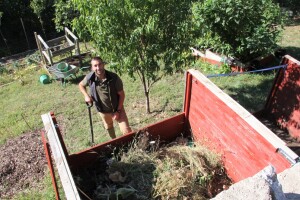 Proizvodnja organskog komposta na imanju Philipa Klobučara