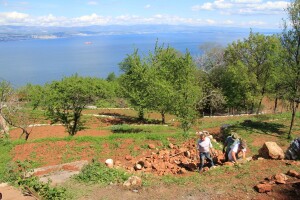 Radionica suhozida u Etnološkom parku Anton Plašimuha