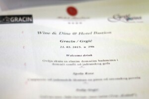Predstavljena vina vinarije Gracin i Grgić vina