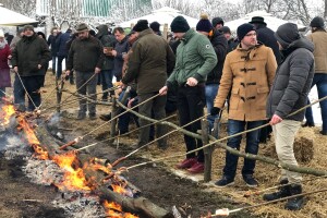 Proslava blagdana svetog Vinka u Mandićevcu