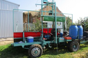 Prva berba višnje od evropskih para