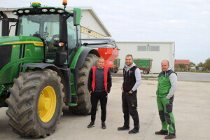 Varijabilna gnojidba tvrtke Novocommerce International na OPG-u Sabo