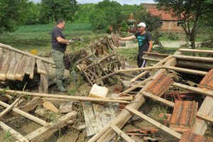 Olujno nevrijeme u općini Cernik
