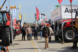 Prvi dan 24. Proljetnog međunarodnog bjelovarskog sajma