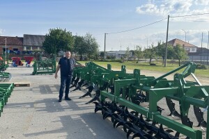 Prodajni asortiman u tvrtki Pecka d.o.o. u Velimirovcu