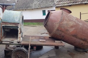 Patent za zadimljavanje stabala - "Zmaj"