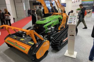 Roboti u poljoprivredi sa sajma u Bolonji