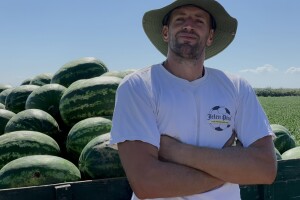 Sava Kompalić gaji lubenice na površini od 12 hektara