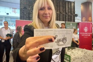 Nagradna igra 91. Sajma poljoprivrede