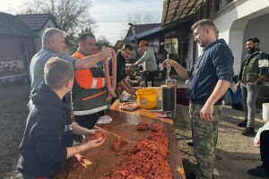 Svinjokolja u Posavskim Podgajcima 2025.