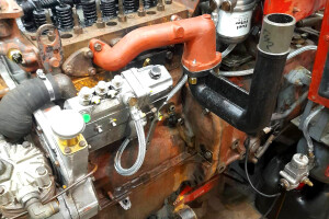 Remont traktora IMT 542