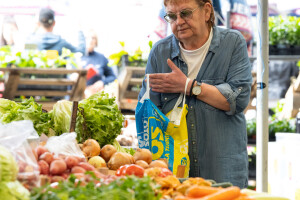 Proljeće na osječkoj tržnici