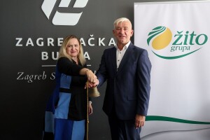 Dionice Žita uvrštene na Zagrebačku burzu