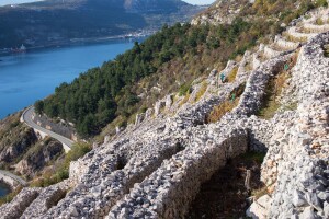 Suhozidi, poljoprivredne terase