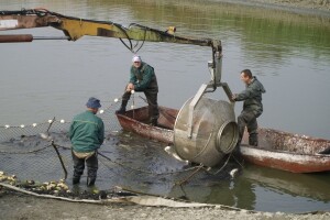 Izlov ribe PP Orahovica