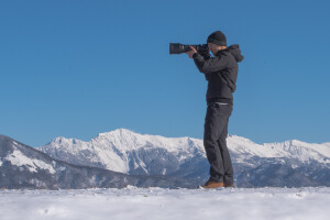 Bruno Fantulin, lovac na oluje