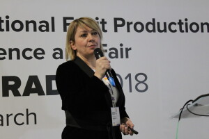 Jadranka Aleksić, Bayer @ ProfiFruit 2018