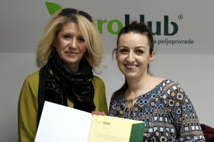 Novinarka godine Jasna Bajšanski - Agroklub