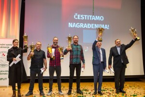 Sabatina: Šampioni u kategoriji buteljiranih vina i jakih alkoholnih pića