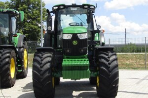 John Deere u Bačkoj