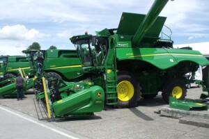 John Deere kombajni