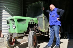 Josip Žmegač, u Bruxellesu nagrađeni proizvođač Varaždinskog bučinog ulja