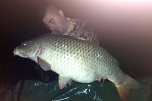 Kemal Avdić ulovio šarana teškog 15 kg na jezeru Starača