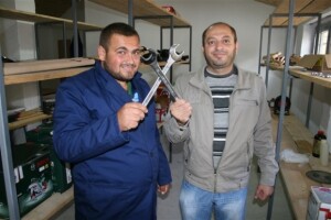 Knjižnica alata u Belom Manastiru!