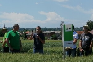 Tvrtka RWA Hrvatska u Križevcima organizirala - Centralni dan polja