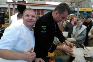 Kuharski show u sklopu programa Gourmet Slavonija, Baranja i Srijem