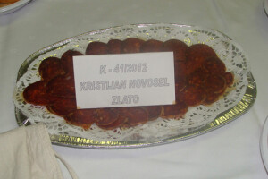 Dodjela odličja za kakvoću slavonskog kulena