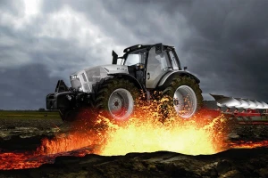 Traktor Lamborghini R7