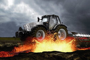 Traktor Lamborghini R7