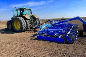LEMKEN System Kompaktor 6m kod Danijela Ošapa